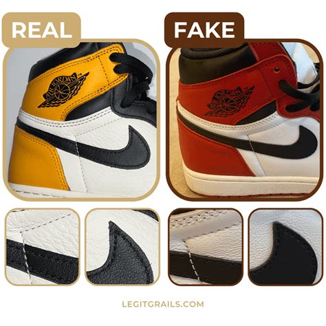 aim shoes fake|how to detect fake shoes.